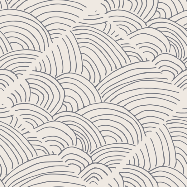 Minimalist Ocean Seawaves