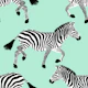 Zebra wallpaper 14 Mint