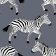 Zebra wallpaper 15 Grey