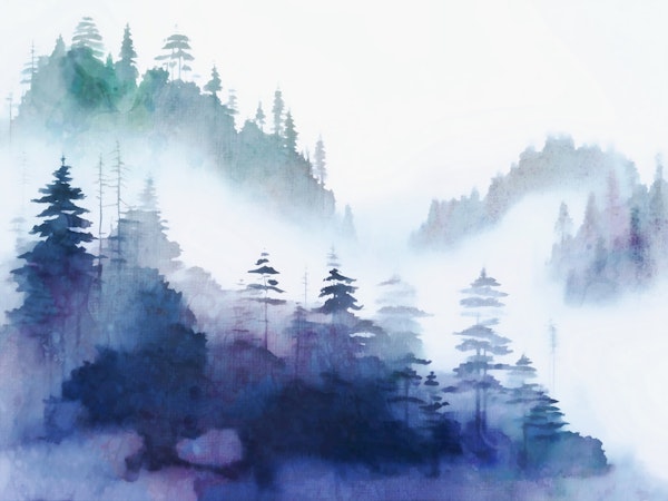 Ethereal Pine Mist