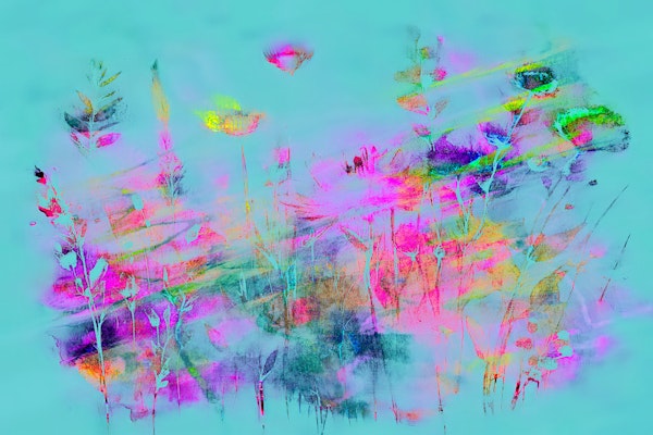 Vibrant Meadow Bliss