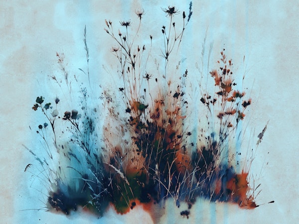 Abstract Garden Dream