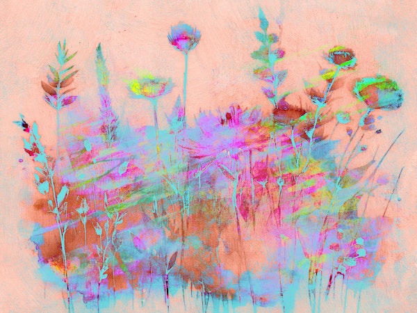 Bohemian Flora Canvas