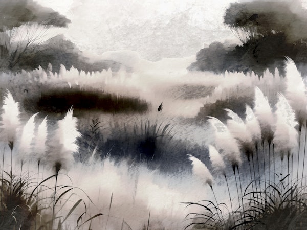 Misty Reeds Tranquility