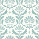 Grandmillenial Granny Chic Florals Aqua
