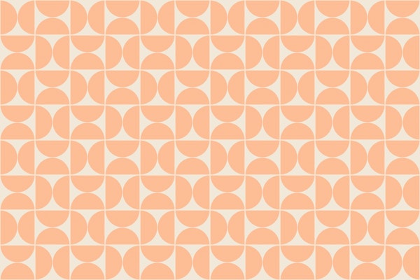 Mid-Century Modern Pattern No41 Medium