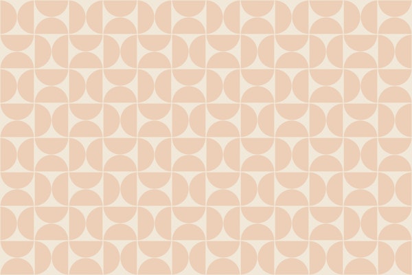 Mid-Century Modern Pattern No43 Medium