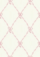 Chic Bows and Loops tapet