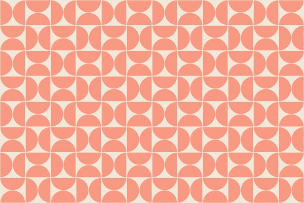 Mid-Century Modern Pattern No44 Medium