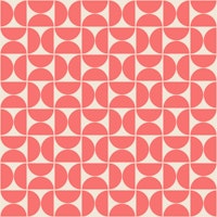 Mid-Century Modern Pattern No45 Medium tapet