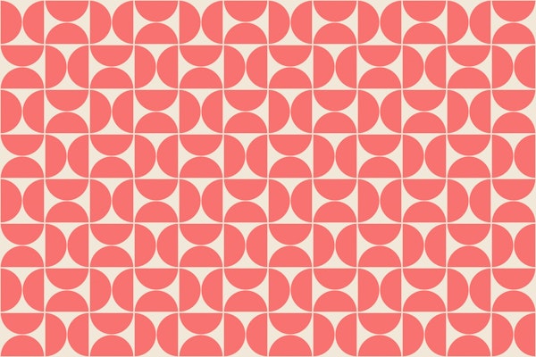 Mid-Century Modern Pattern No45 Medium