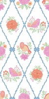 Bud & Bird Harmony tapet