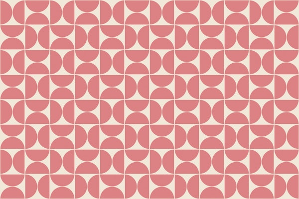 Mid-Century Modern Pattern No46 Medium