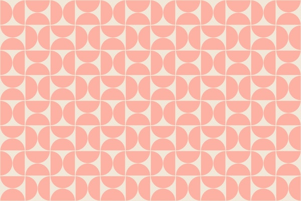 Mid-Century Modern Pattern No47 Medium