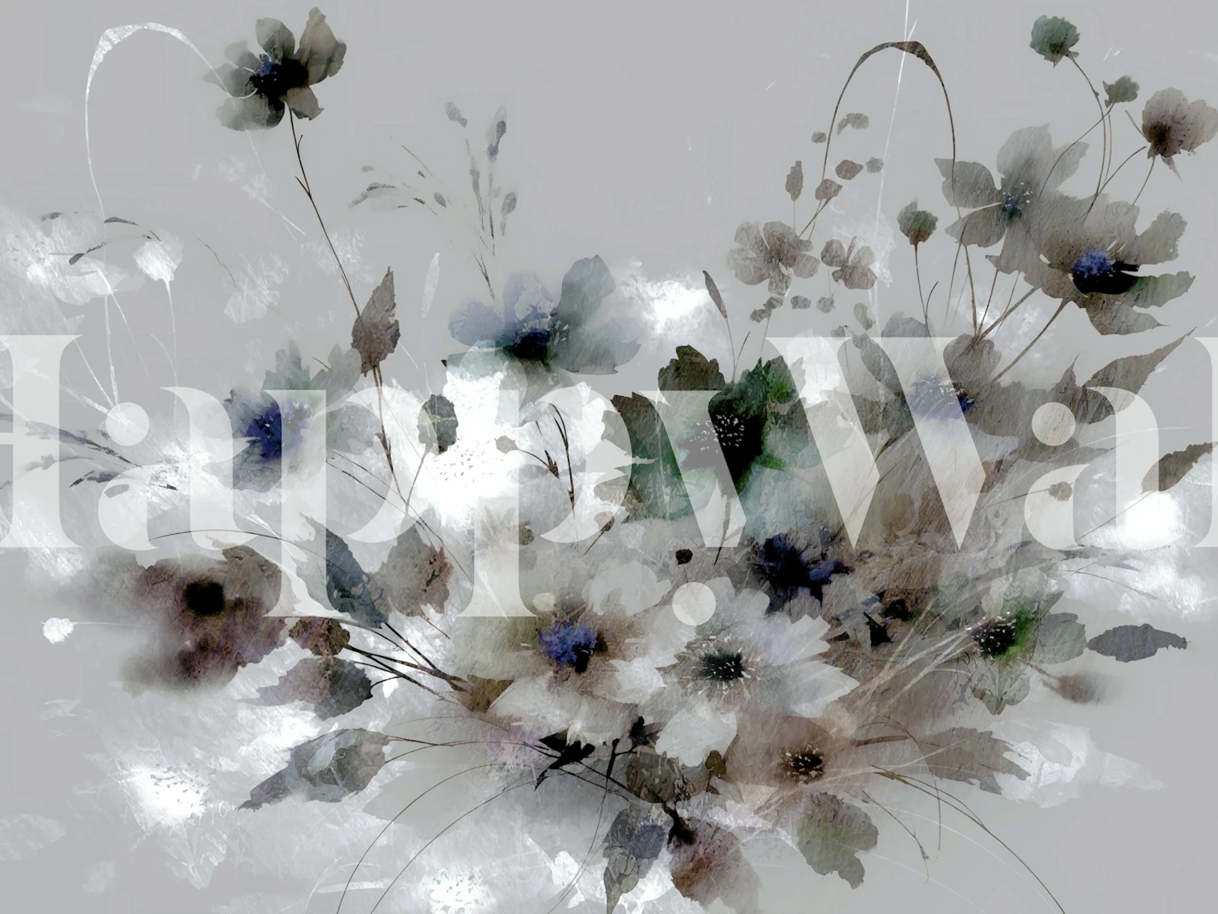 Cvjetna tapeta s Whispering Petals Art