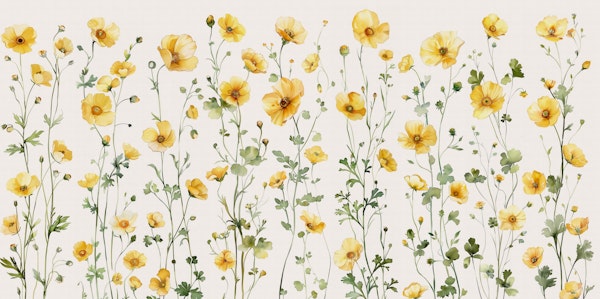 Buttercup Breeze yellow