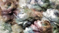 Misty Floral Dream tapete
