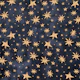 Starry Night - Dark Blue