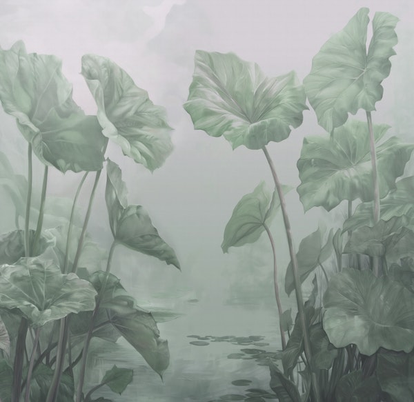 Leafy Lagoon - cool green