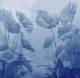 Leafy Lagoon - blue