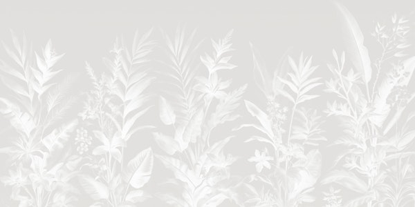 Lush Tropicana - grey white