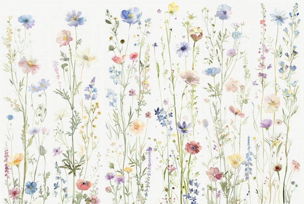 Wildflower Waltz - natural