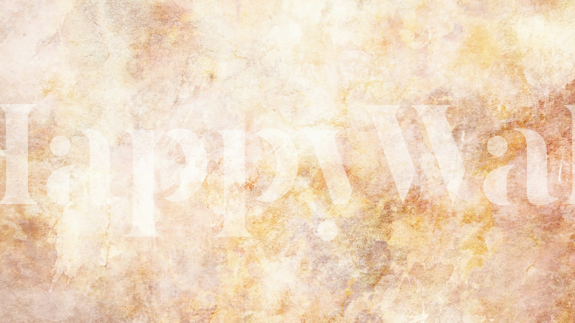 Sunset Blush Canvas tapet i ett rum