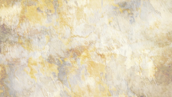 Golden Abstract Canvas