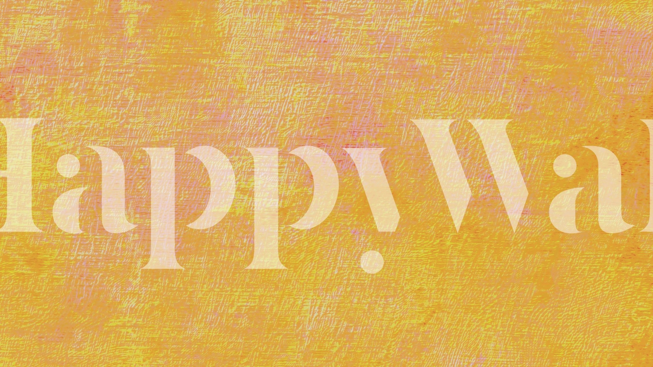 Textured yellow background with soft pink undertones wallpaper