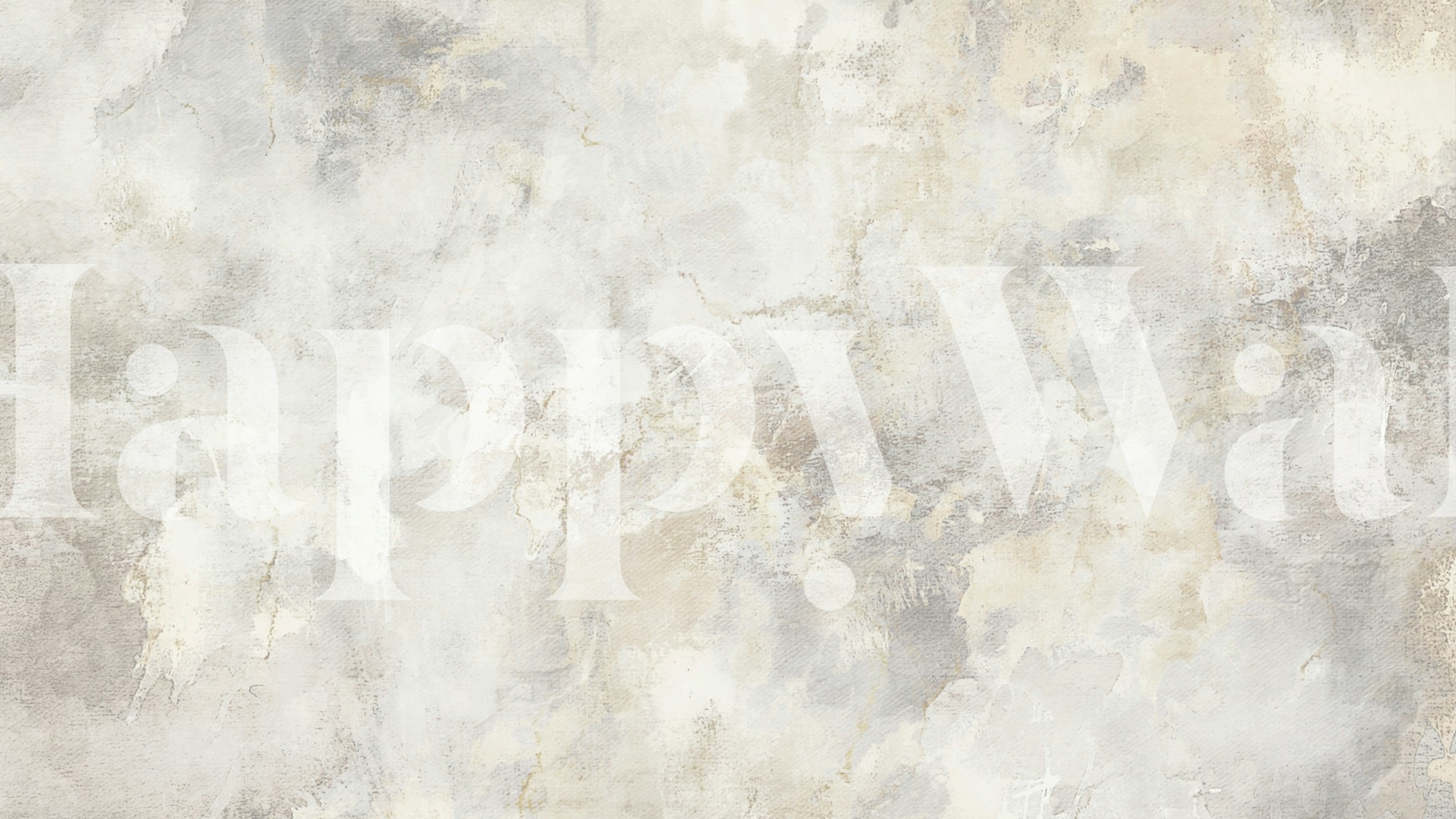 Abstract Stone Hues wallpaper in a room