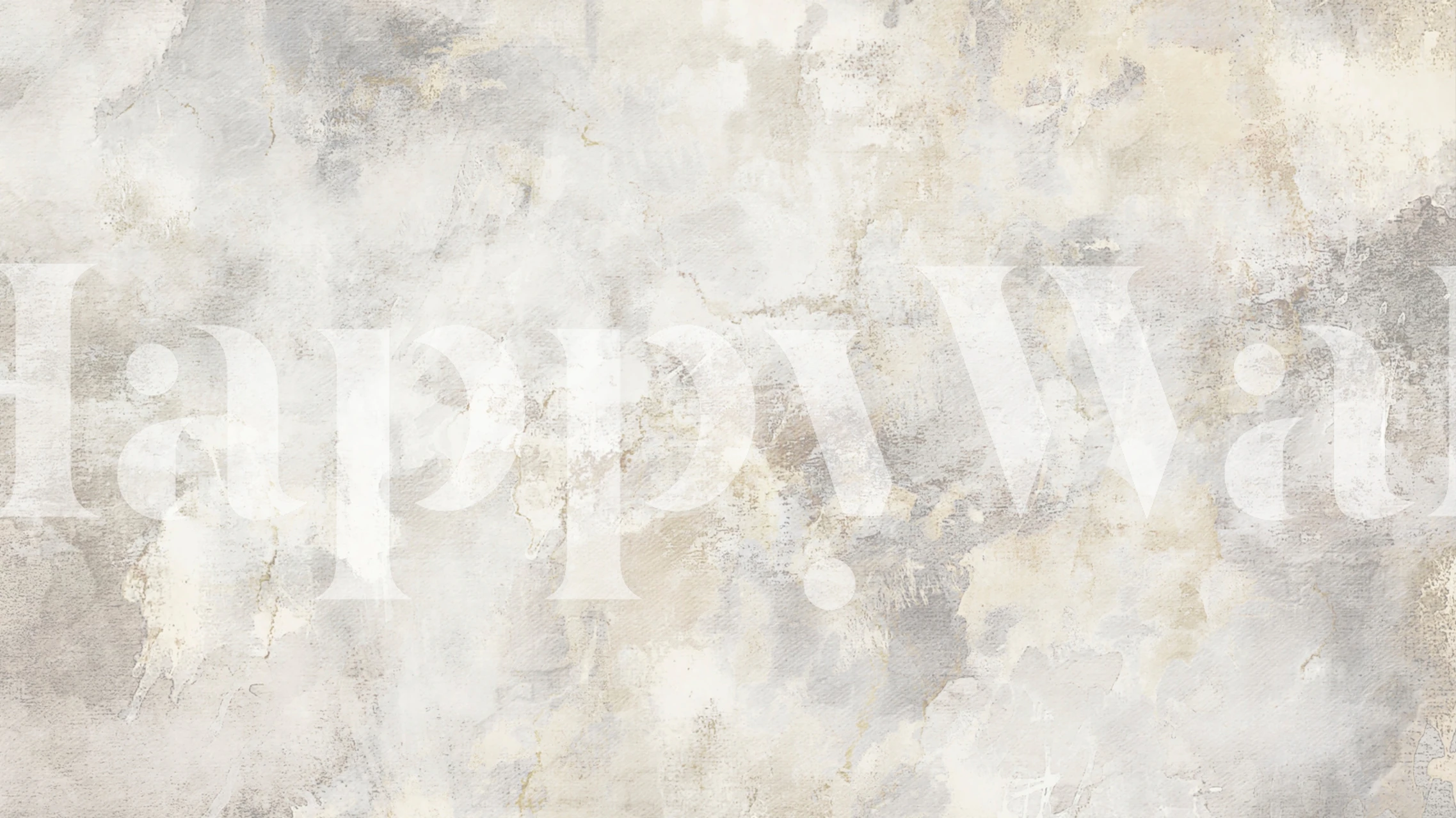 Abstract Stone Hues wallpaper in a room