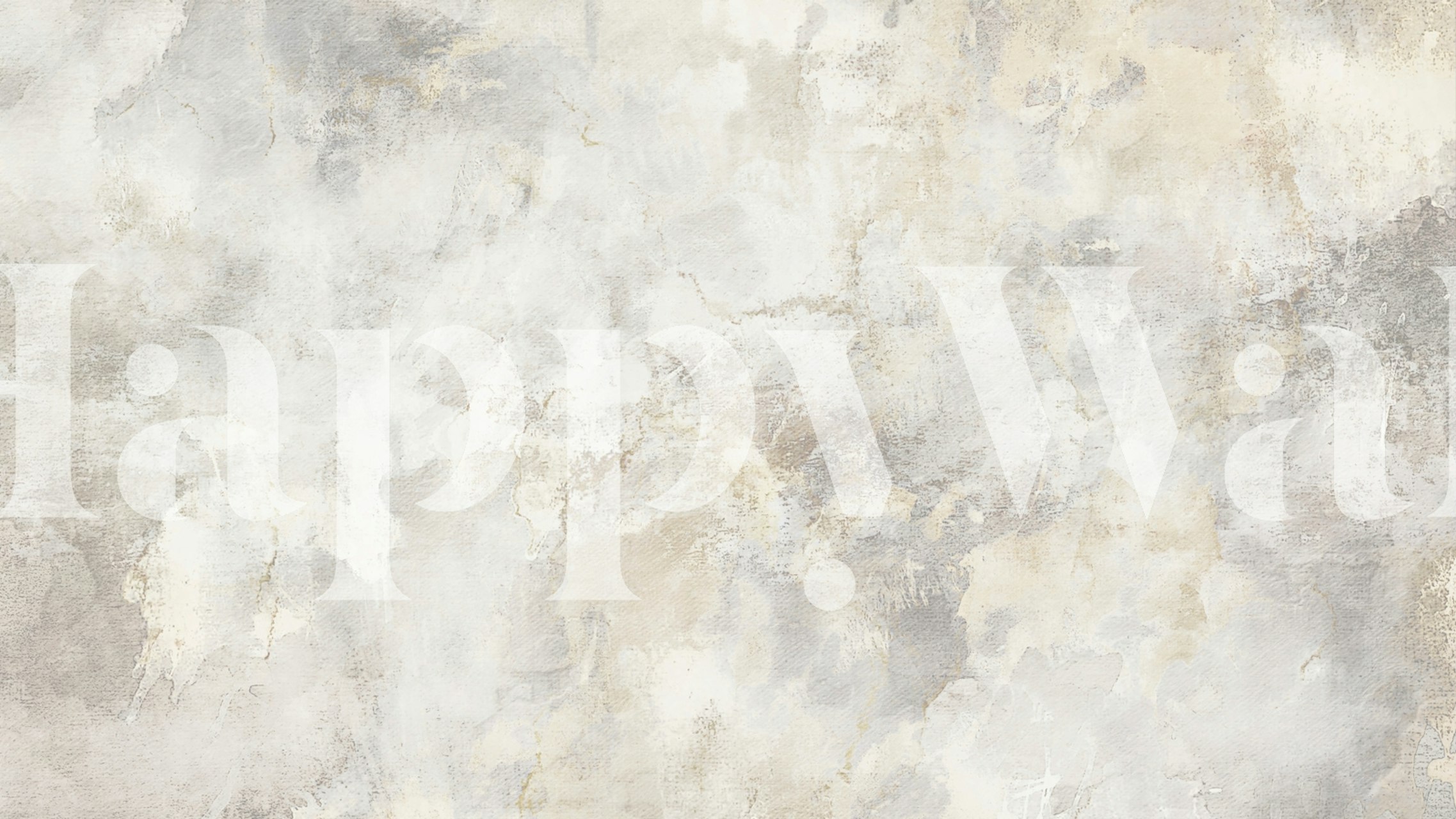 Abstract Stone Hues wallpaper in a room