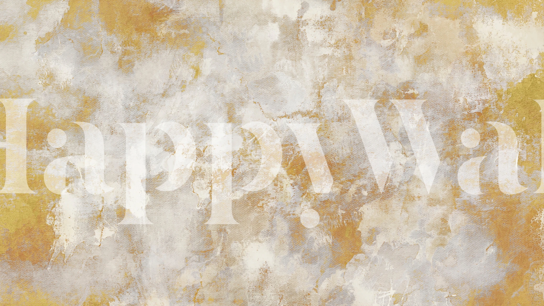 Abstract gold and gray texture wallpaper