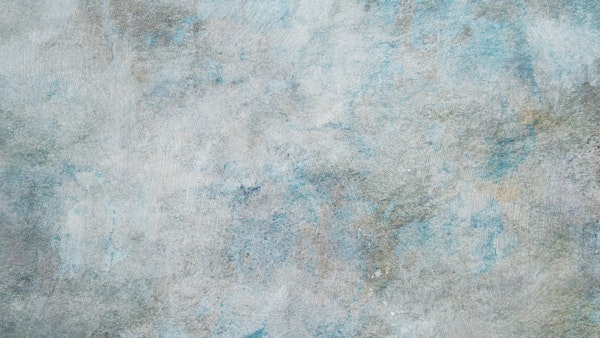 Arctic Blue Textured Decor