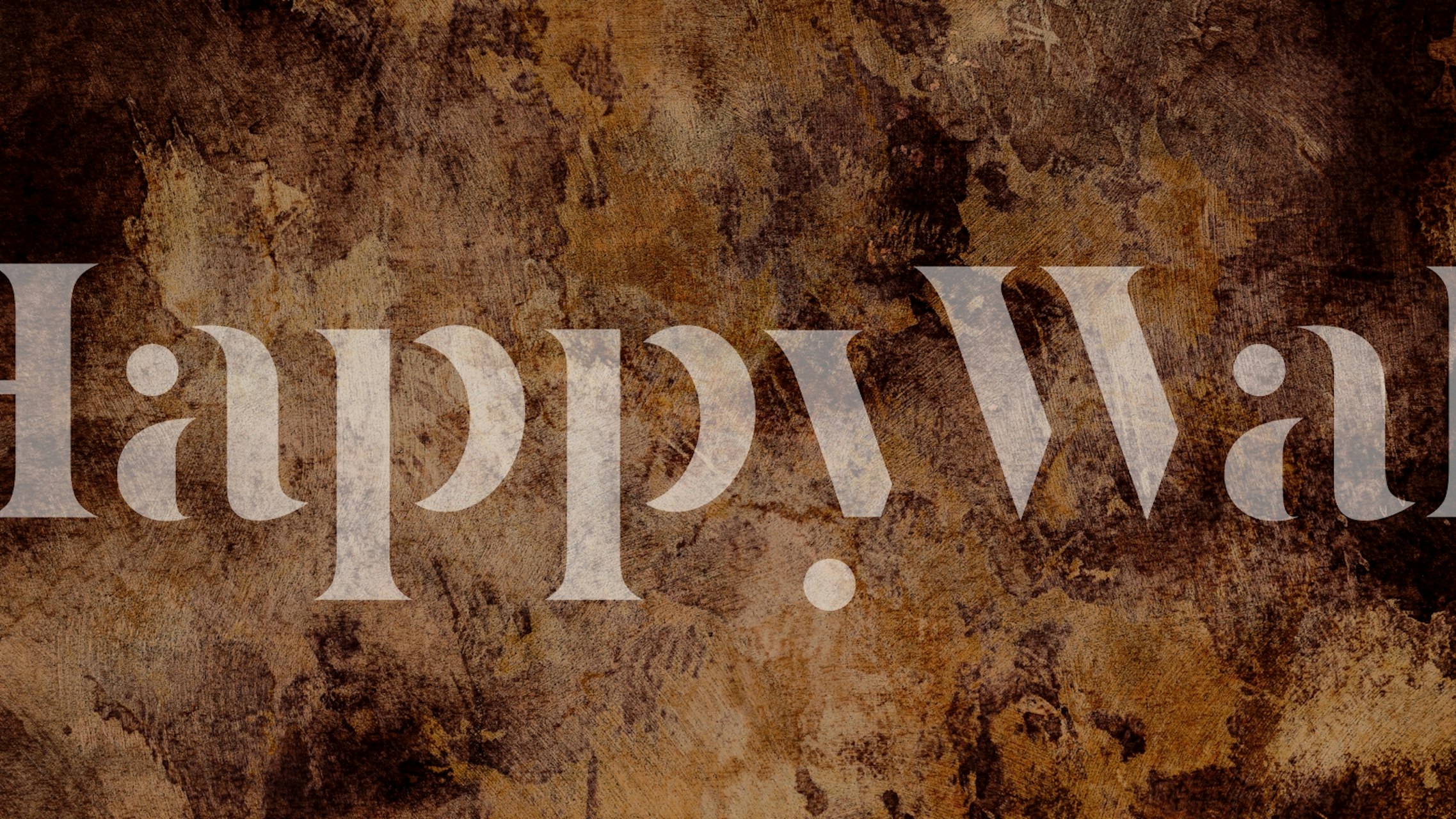 Antique bronze abstract textured wallpaper