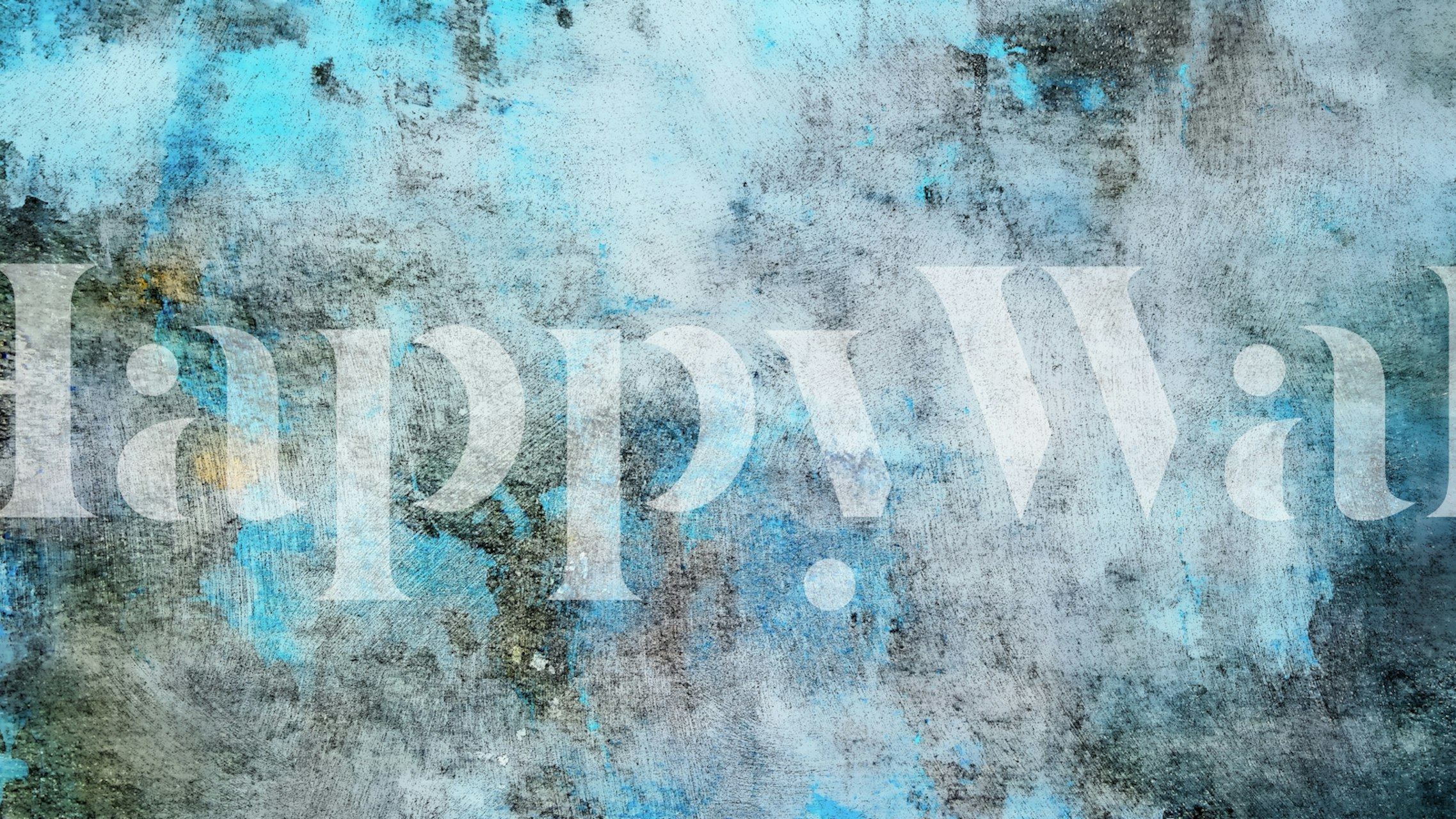 Misty Blues Textured wallpaper in a room setting