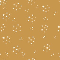 Golden Starry Night tapete