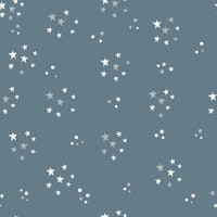 Blue Starry Night tapete