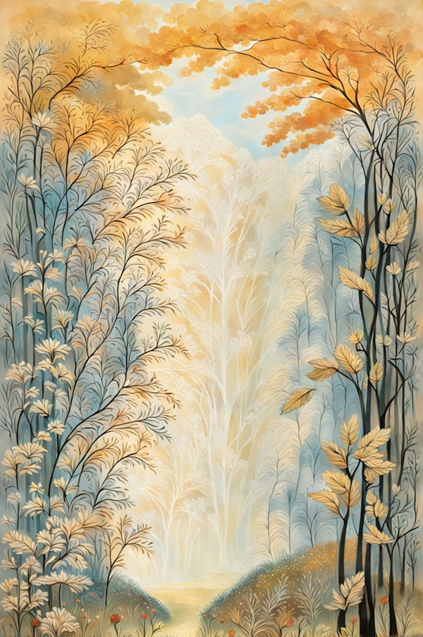 Mystic Woodland Light