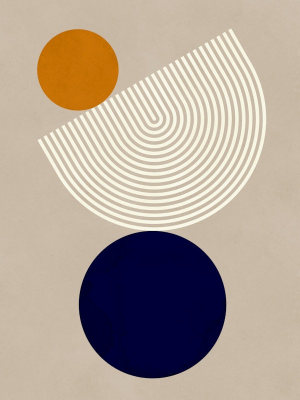 Contemporary Sphere Art