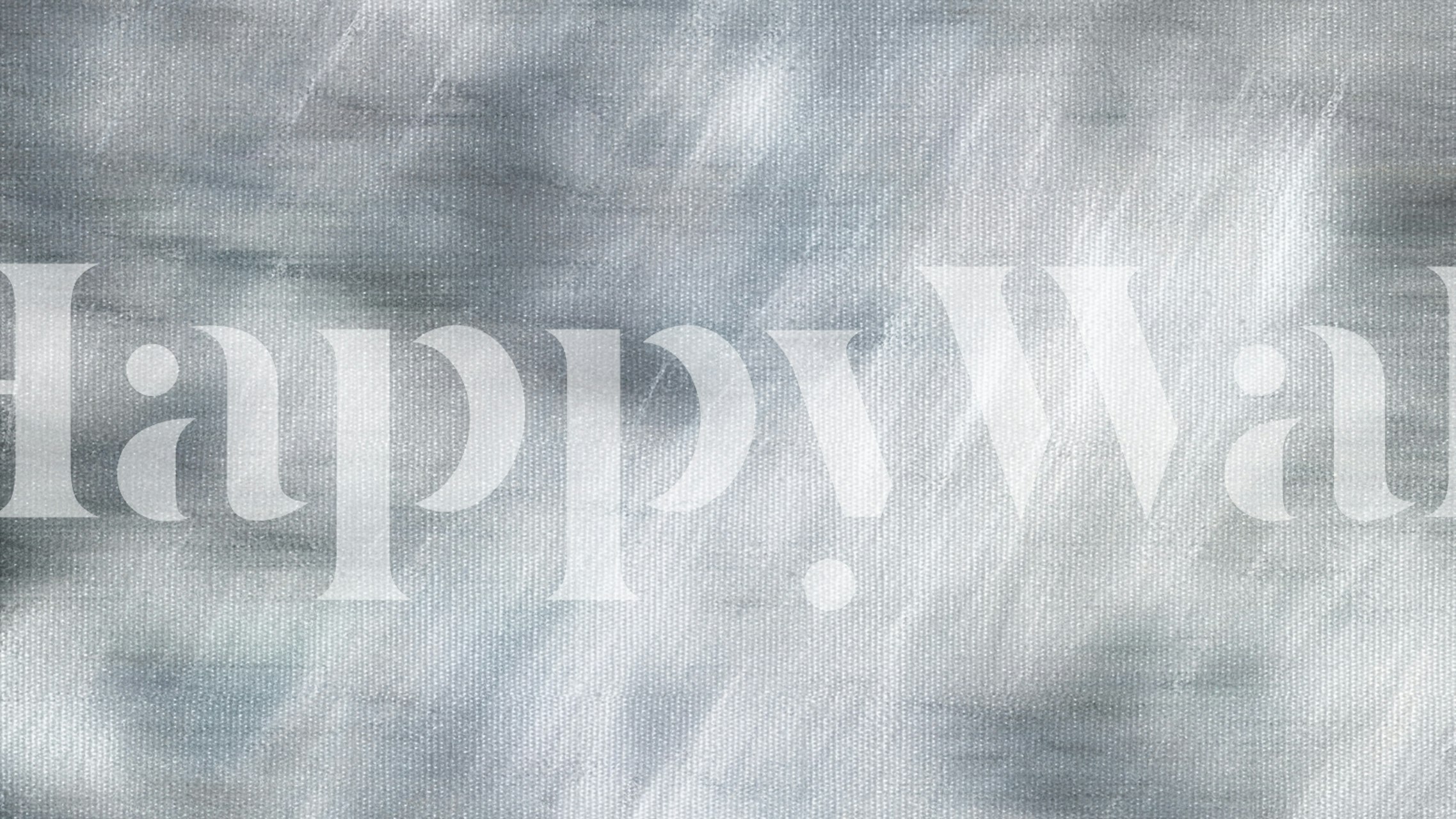 Abstract brush stroke wallpaper in gray tones