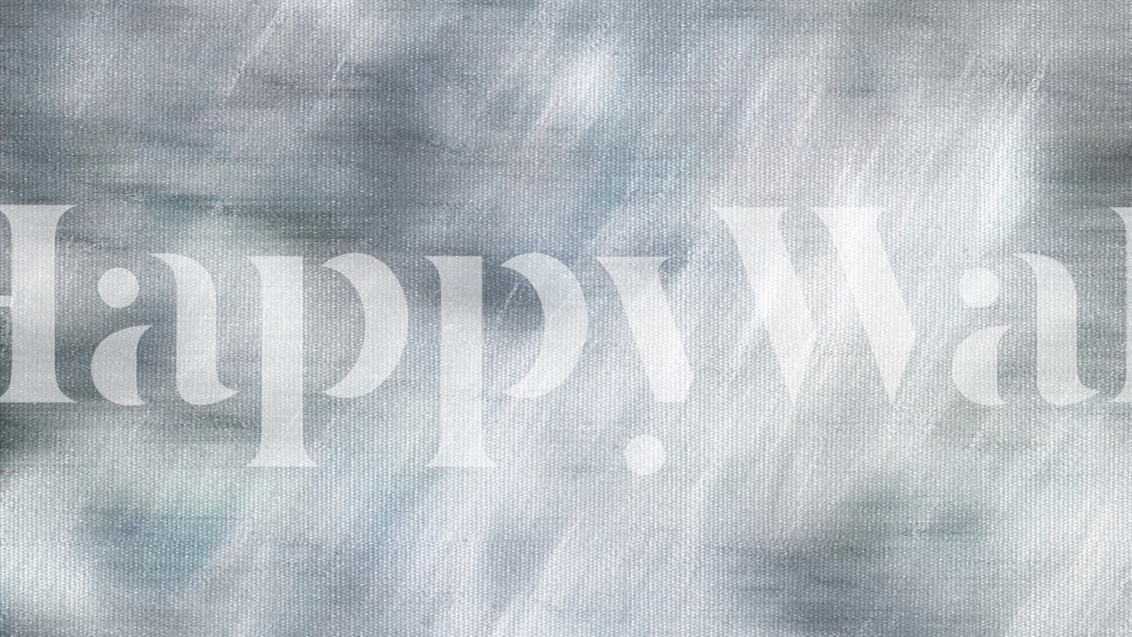 Abstract brush stroke wallpaper in gray tones