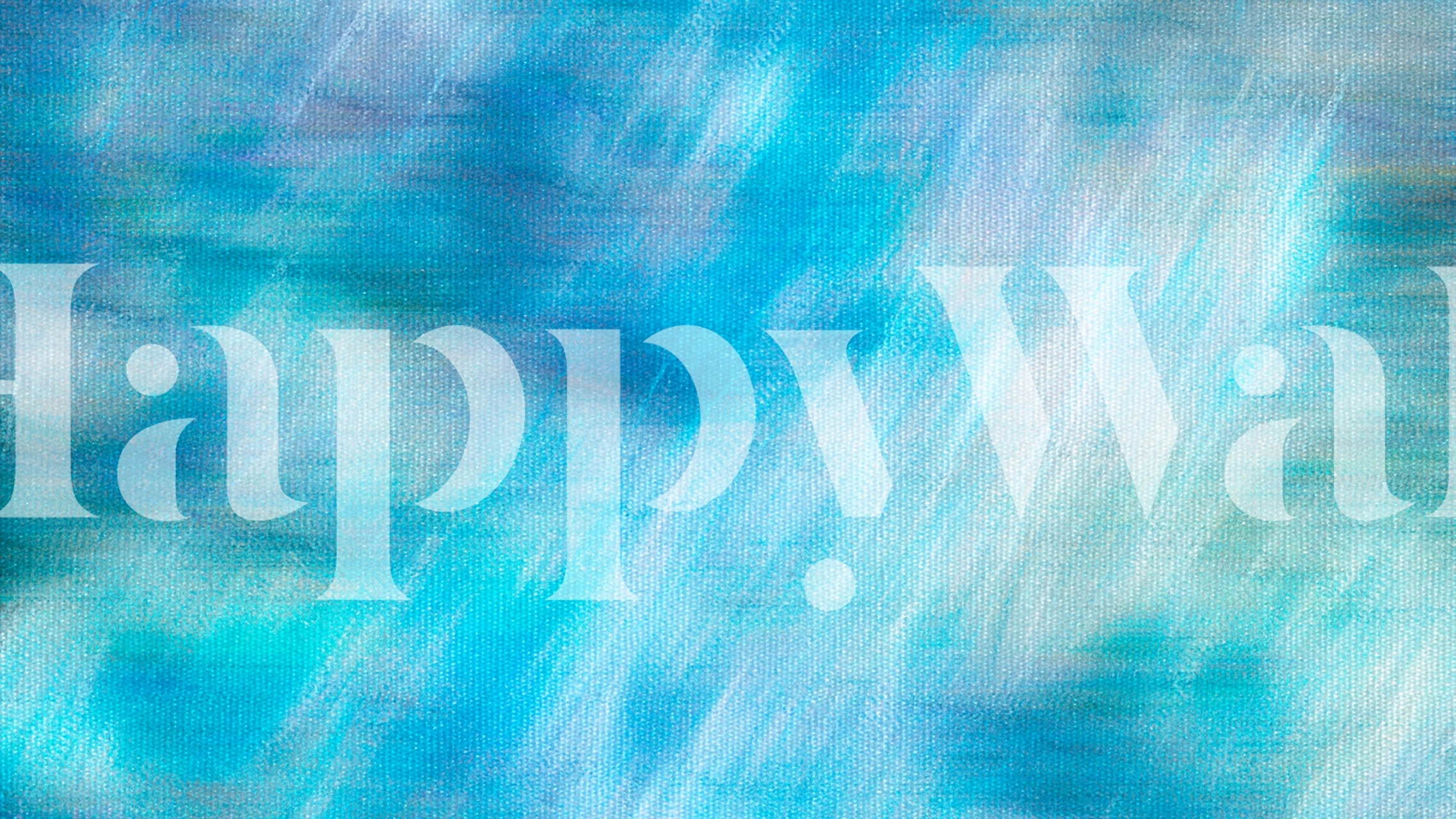 Ocean Whisper Elegance wallpaper in a room