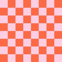 Two Colors Checkered Pattern 1 wallpaper