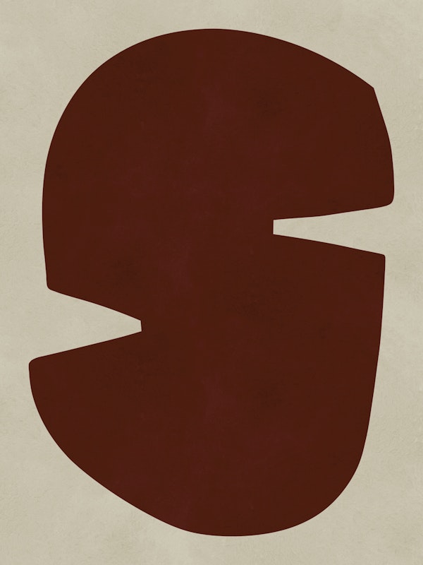 Modern Abstract Crest