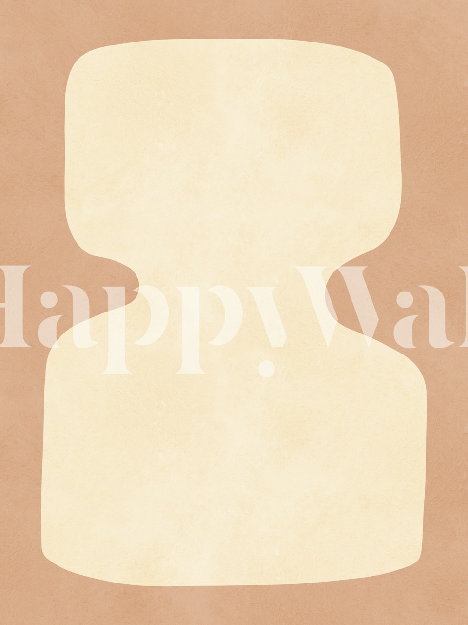 Tapeta s plážovým motivem v místnosti