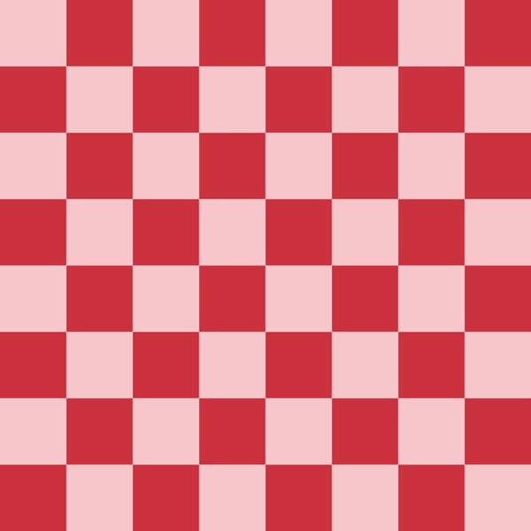 Two Colors Checkered Pattern 2