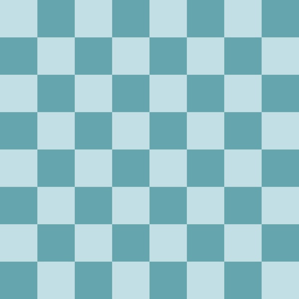 Two Colors Checkered Pattern 3