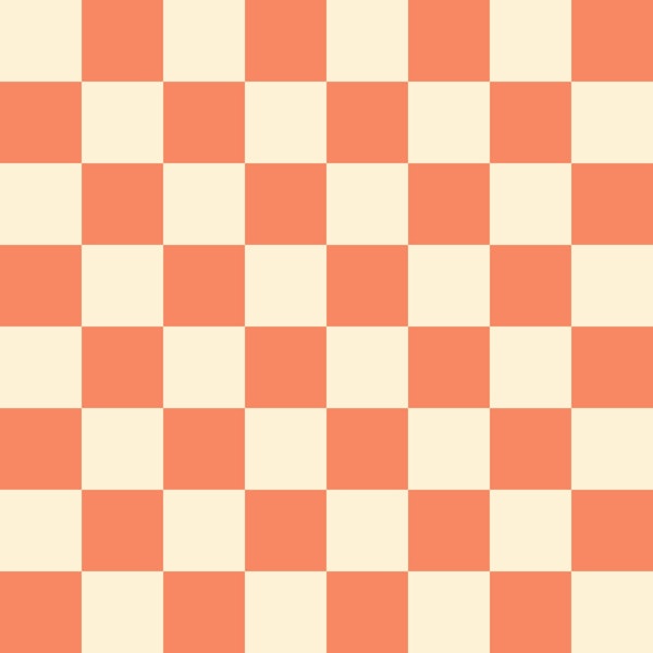 Two Colors Checkered Pattern 5