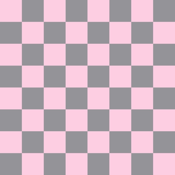 Two Colors Checkered Pattern 6